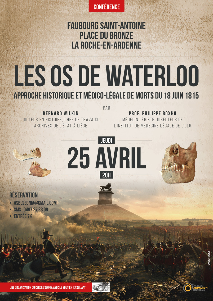 Les os de Waterloo @ Faubourg Saint-Antoine